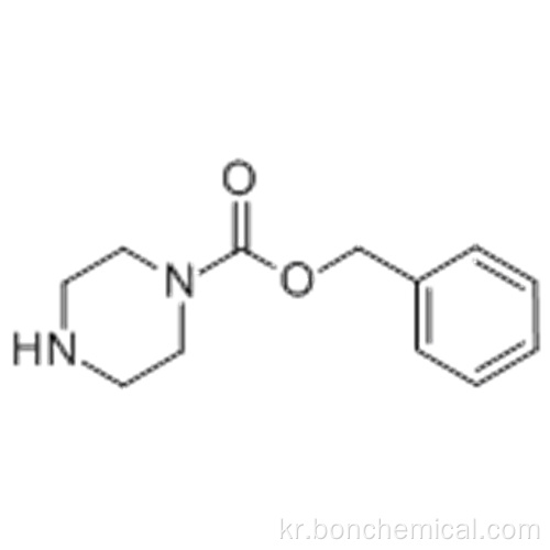 1- 피페 라진 카르 복실 산, 페닐 메틸 에스테르 CAS 31166-44-6